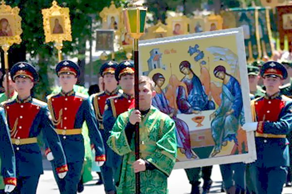 Традиционный общегородской крестный ход объединит верующих Хабаровска